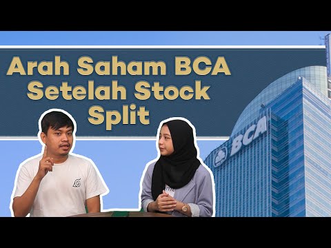Saham BBCA setelah stock split enaknya sell or hold ?