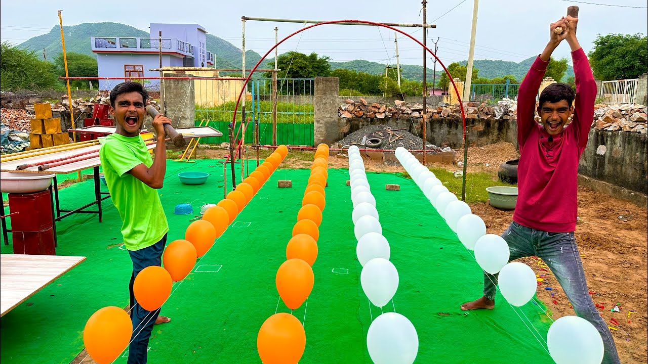 Energy, chaos, and close calls Two champions racing under pressure-who landed all balls in the holes