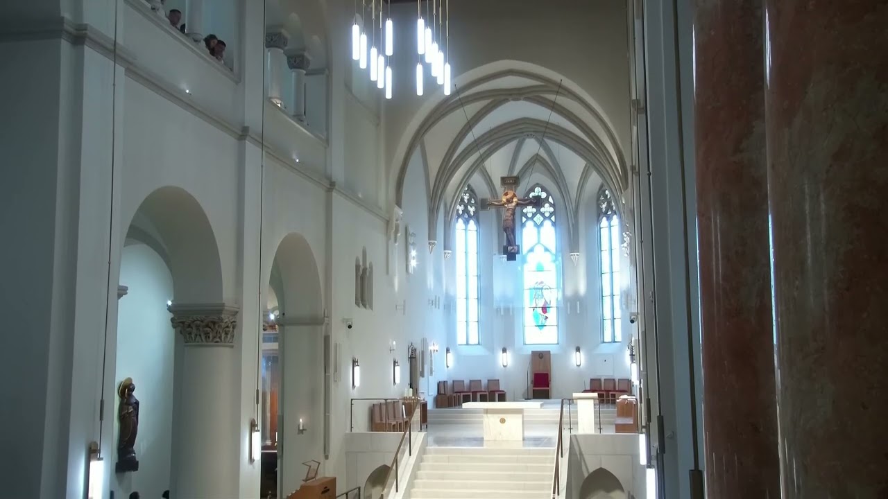 A veszprémi Szent Mihály Főszékesegyház újraszentelése