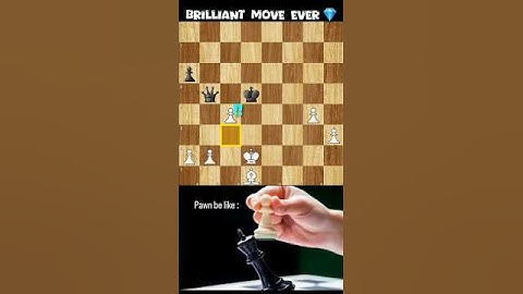 Brilliant meme chess 💎 l #shorts