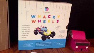 @niecyisms | #CircuitCubes Whacky Wheels STEM Learning Toys Demo