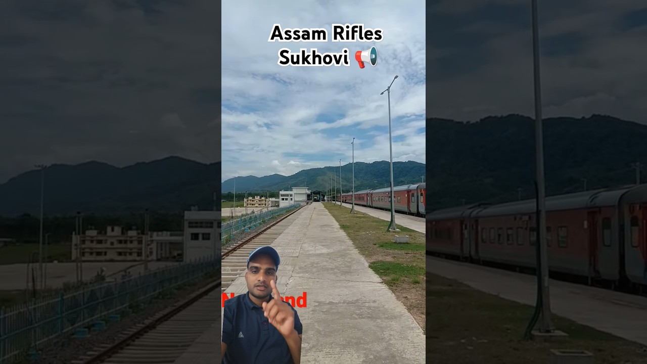 Assam rifles Running Ground 5km Sukhovi Center 🥳⚔️