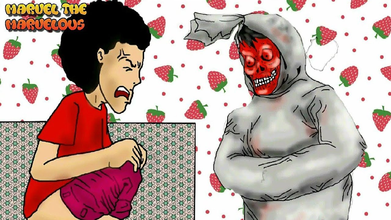  kartun  hantu  lucu  ep 25 arwah penasaran 3 kebangkitan 