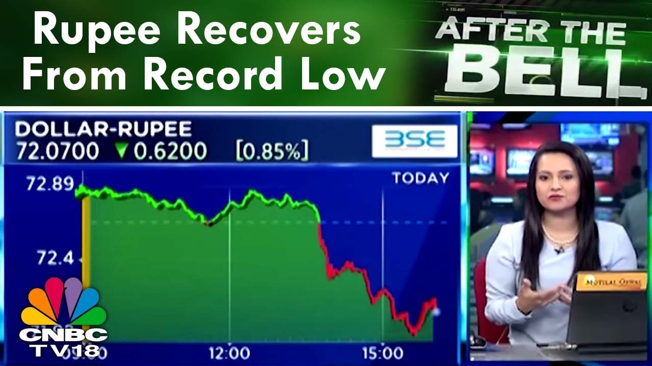 After The Bell | Rupee Recovers From Record Low, Reverses Loss | CNBCTV18