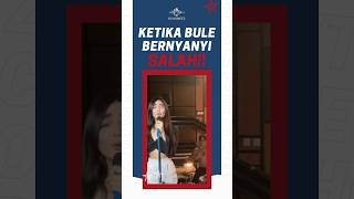 Bule Kazakhstan Nyanyi Salah Melly Goeslow #mellygoeslaw #salah #peeweegaskins #shorts #studio