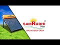 Indias number one quality brand  samrudhi solar