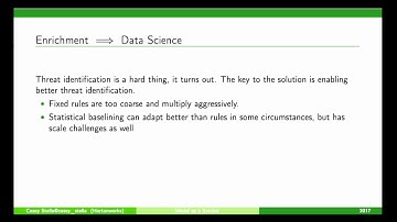MaaS Model as a Service  Modern Streaming Data Science with Apache Metron Incubating