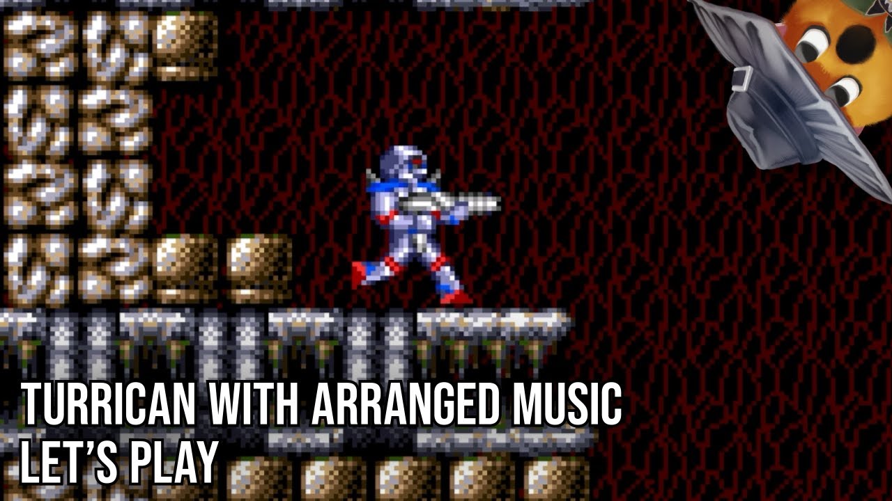 Turrican 1 - Let's Play with Arranged Soundtrack!
