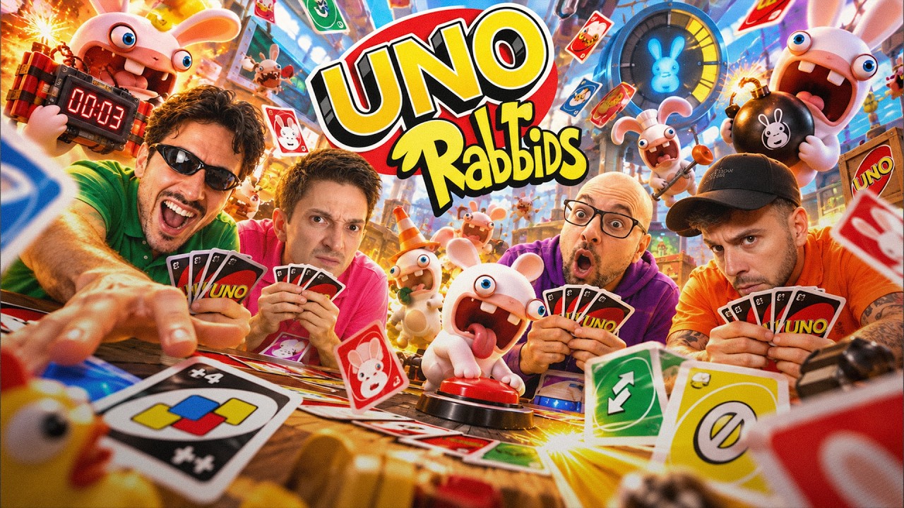 UNO CONIGLI RABBIOSI. con Delux, Gabbo, Dread & Mollu