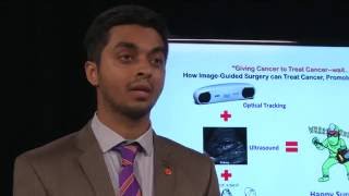 Vipul Raikar, Clemson 3-Minute Thesis, Bioengineering
