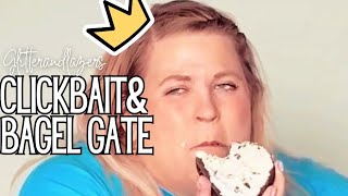 Glitterandlazers Update: Health Shill, Clickbait, and Bagel Gate | Reaction