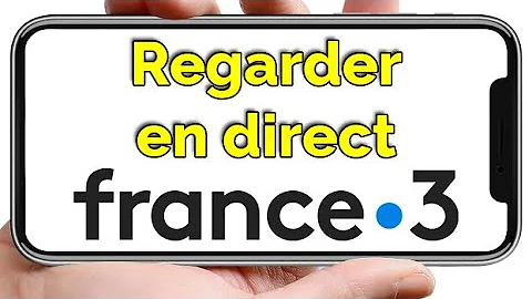 Comment regarder France 3 en direct ?