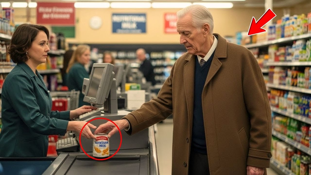 U S  Marine and His K9 Saw an Old Man Return Milk for His Grandson — What Happened Next Changed Ever