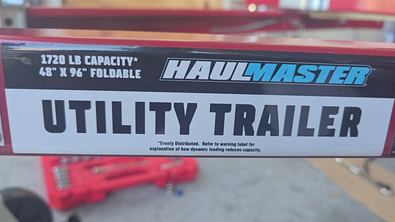 Lights don't work on Harbor Freight trailer, Grounding issue, Solution