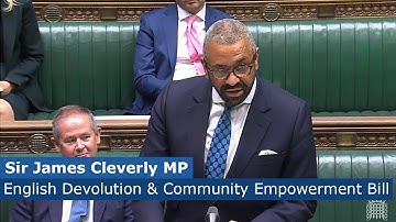 English Devolution and Community Empowerment Bill, 2 Sep 2025