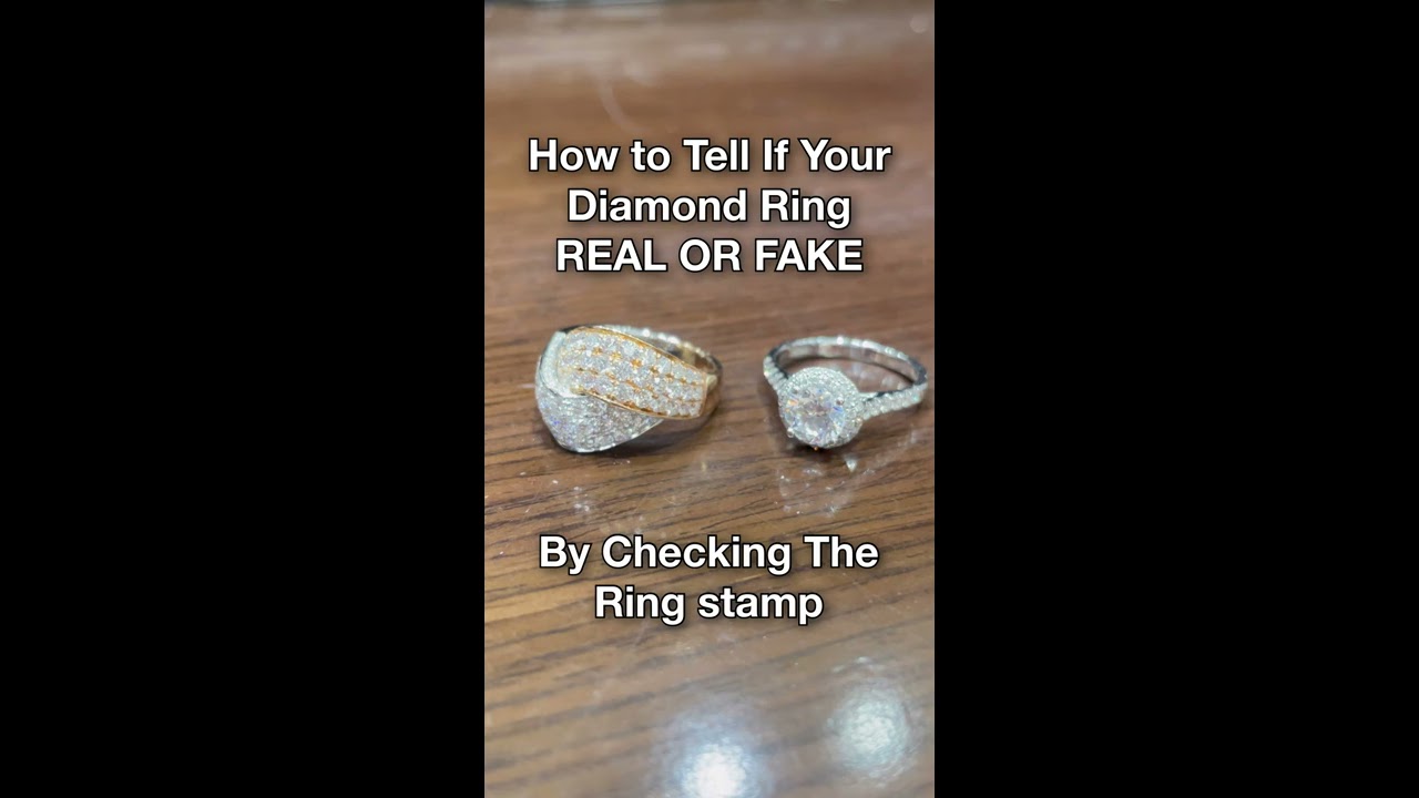 What if your diamond isn't real? How can you tell the difference? - Dover  Jewelry Blog