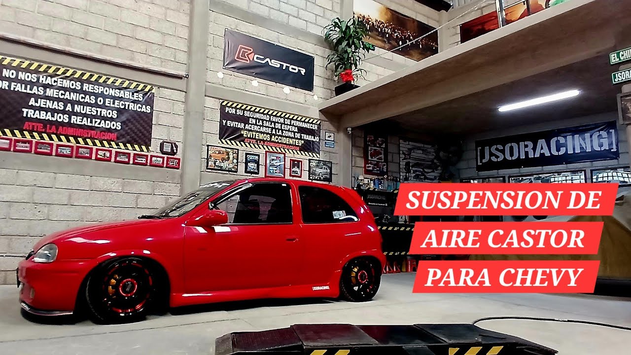 SUSPENSIÓN DE AIRE CASTOR PARA CHEVY