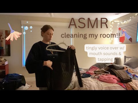 ASMR cleaning my