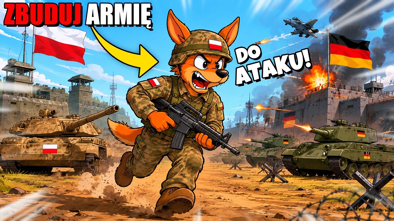 ZBUDUJ WŁASNĄ ARMIĘ W MINI WARS w Roblox!