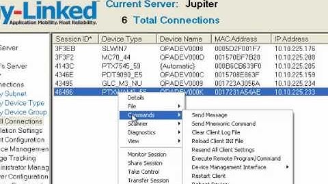 Sending a Message Using the Stay-Linked Administrator