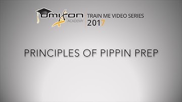Principles of Pippin Prep