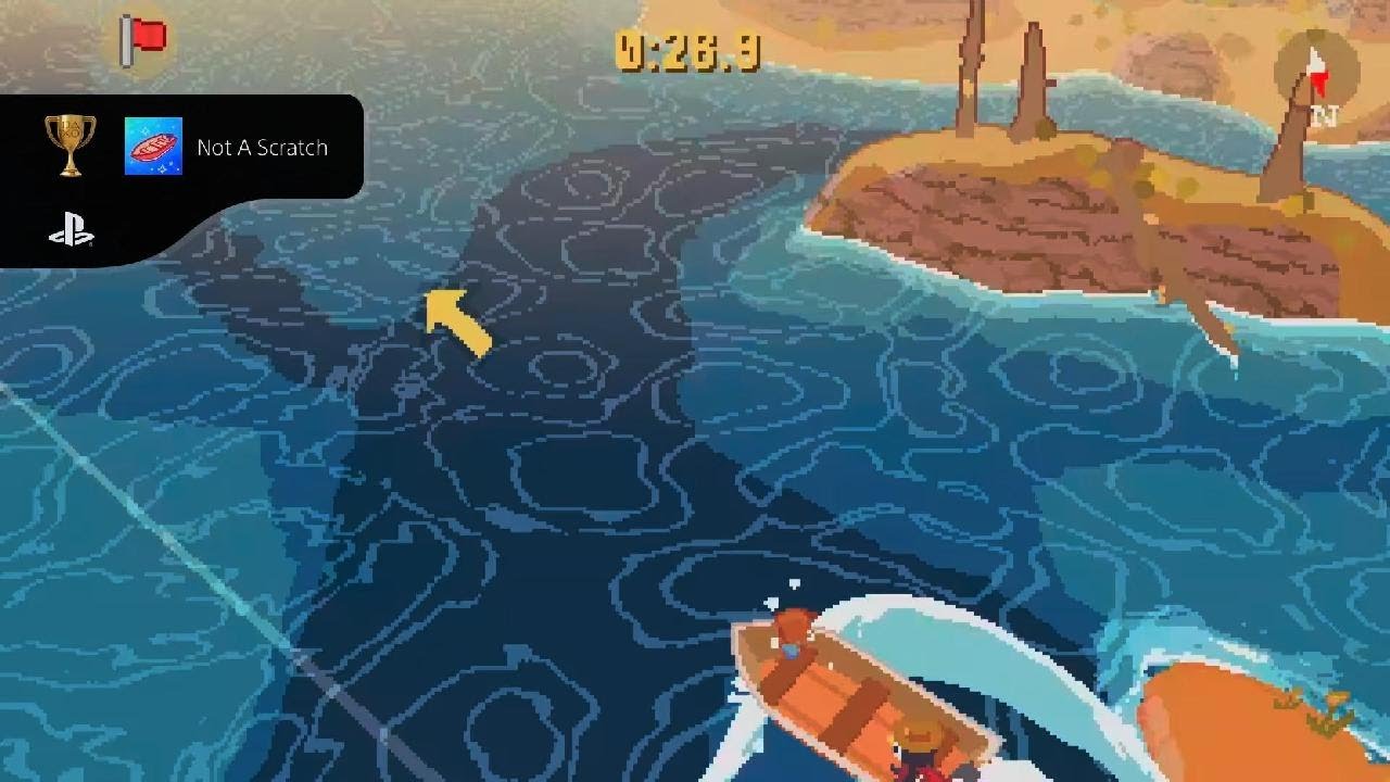 A Short Hike - 'Not a Scratch'