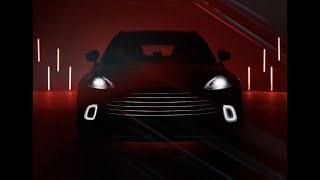 Aston martin dbx 2020 | interior and exterior