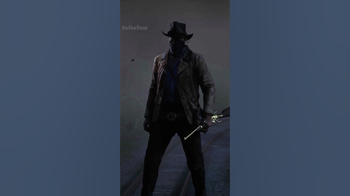RDR2 - Masterpiece of a Story #shorts #rdr2