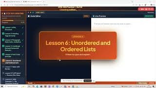 Class VIII Computer Studies | HTML Practical (Line-by-Line Guide + Q&A Examples & BIO Project)