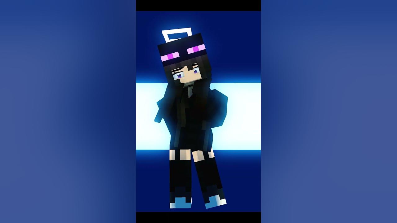 "Bellamy Dance Ender Girl"...(Minecraft Animation)#dance#minecraft#endergirl#bellamy#animation#short
