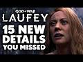 God of War Laufey - 15 NEW Details You May Have Missed