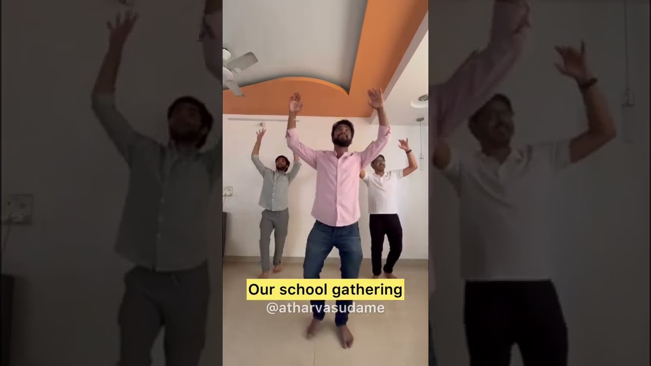 | Convent school gathering VS Our school gathering | Atharva sudame |