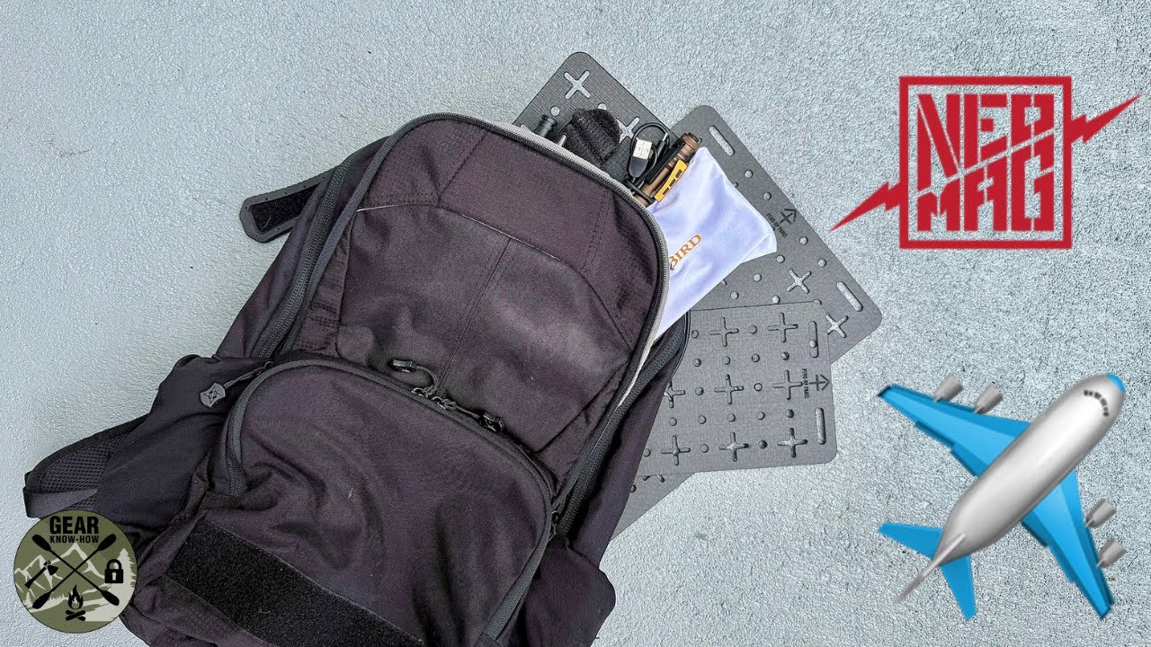 Travel Smarter | My Go Bag Setup with NeoMag Plus Up Panels