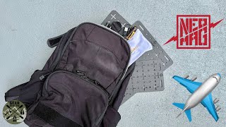 Celebrity Travel Smarter | My Go Bag Setup with NeoMag Plus Up Panels Wealth