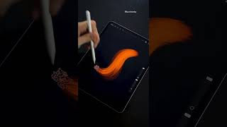 Free hair brushes for Procreate! ✨