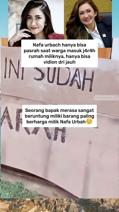 The condition of Nafa Urbach's house after being ransacked by residents
