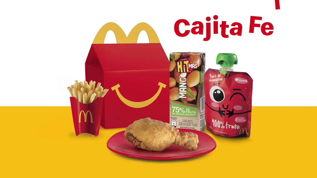 Volvió el pollo a la Cajita Feliz™ YouTube