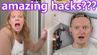 learning MIND BLOWING elegant Dollar Tree organization hacks 🤯