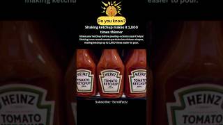 Why Shaking Ketchup Actually Works