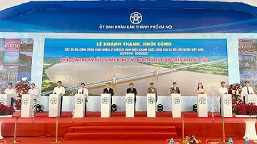 Dự án cầu Ngọc Hồi: Hạ tầng chiến lược kết nối Hà Nội - Hưng Yên