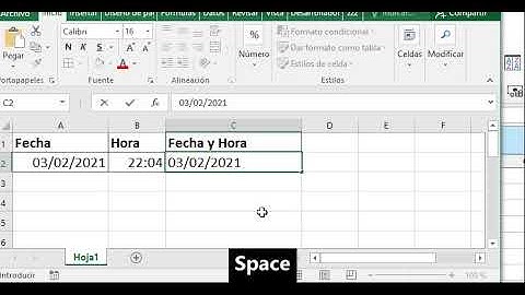 Insertar fecha y hora en Microsoft Excel y Libreoffice Calc mediante combinaciones de Teclas