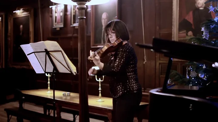 Susie Meszaros & Stephen Coombs play Schumann Sona...