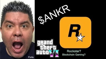 Ankr & Rockstar? Blockchain Gaming? $ankr 🚀