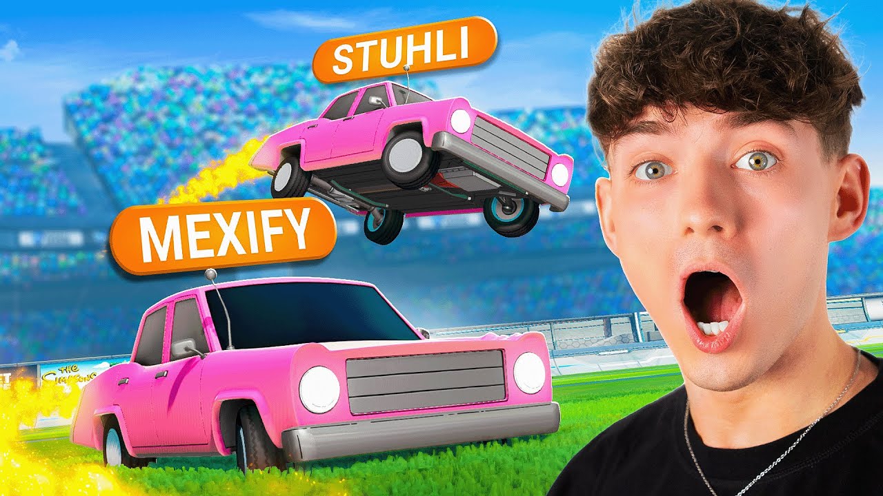 der NEUE FENNEC?! 🤔😱 | das NEUE SIMPSONS Auto mit @MexifyGames 🔥