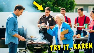 Full HOA Karen Called the Cops on My BBQ — Didn’t Know It Was for Firefighters! News