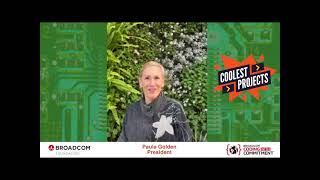 Science Fair Salute: Broadcom Coding with Commitment®