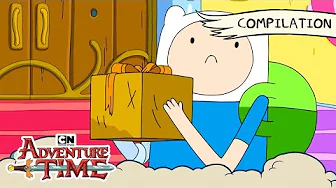 Birthday Time! Finn’s Gets Older 🎂 | Compilation | Adventure Time | Cartoon Network