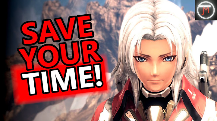 "Quick" Tips for Xenoblade X Definitive Edition