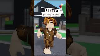 He Was STEALING Their Packages! 😨 # #roblox
