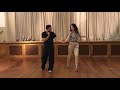 Surprise Swing Outs from Turns | Advanced Lindy with Sharon & Josh | 24 January 2018